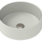ADP TOPCMAR360MC MARGOT ROUND ABOVE COUNTER BASIN MATTE CONCRETE
