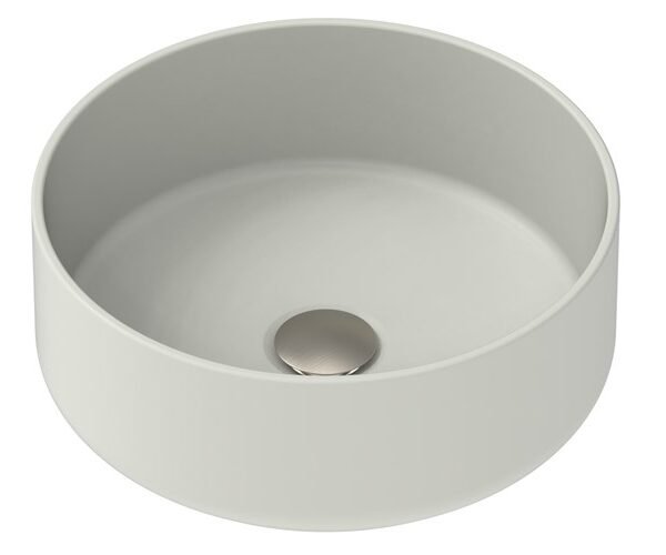 ADP TOPCMAR360MC MARGOT ROUND ABOVE COUNTER BASIN MATTE CONCRETE