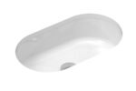 ADP TOPSISL4528GW ISLA OVAL UNDER-COUNTER BASIN GLOSS WHITE