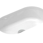 ADP TOPSISL4528GW ISLA OVAL UNDER-COUNTER BASIN GLOSS WHITE