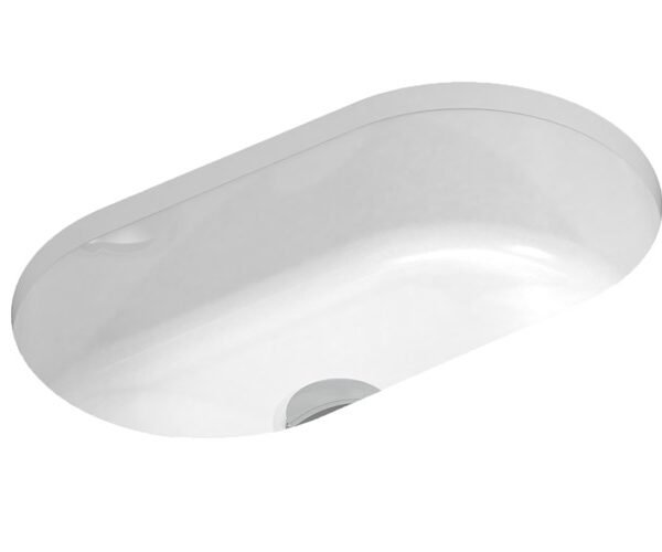 ADP TOPSISL4528GW ISLA OVAL UNDER-COUNTER BASIN GLOSS WHITE