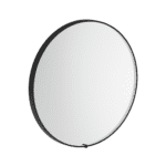 ADP SMSER7575BK SERA ROUND FRAMED LED MIRROR 750x750 MATTE BLACK