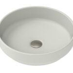 ADP TOPCMNR400MC ROUND ABOVE COUNTER BASIN MATTE CONCRETE
