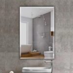 ABS RIVA ME-B-NH WALL MOUNTED BEVEL EDGE MIRROR SQUARE & RECTANGLE