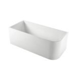 ABS RIVA ELLIE LEFT CORNER BATH 1500/1700 GLOSS WHITE