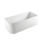 ABS RIVA ELLIE RIGHT CORNER BATH 1500/1700 GLOSS WHITE