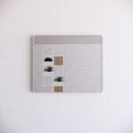 ABS RIVA ME-BN WALL MOUNTED FRAMED RECTANGLE MIRROR BRUSHED NICKEL