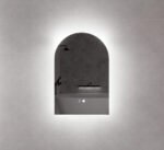 ABS RIVA MLED-AR1 BACKLIT FRAMLESS LED MIRROR ARCH