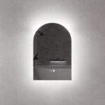 ABS RIVA MLED-AR1 BACKLIT FRAMLESS LED MIRROR ARCH
