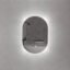 ABS RIVA MLED-O2 BACKLIT FRAMLESS LED MIRROR OVAL
