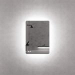 ABS RIVA MLED-S5 BACKLIT FRAMLESS LED MIRROR SQUARE & RECTANGLE