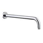 INSPIRE PHS PAVIA STRAIGHT WALL SHOWER ARM ROUND 400MM