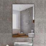 ABS RIVA ME-P-NH WALL MOUNTED PENCIL EDGE MIRROR SQUARE & RECTANGLE