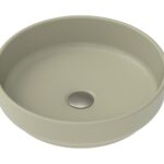 ADP TOPCMNR400MO ROUND ABOVE COUNTER BASIN MATTE OLIVE
