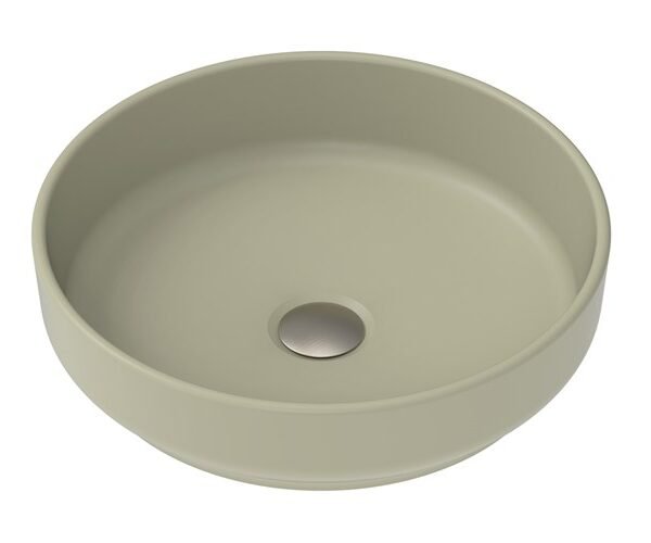 ADP TOPCMNR400MO ROUND ABOVE COUNTER BASIN MATTE OLIVE