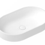 ADP TOPONOR550ST NORMA OVAL ABOVE COUNTER BASIN SEA SALT