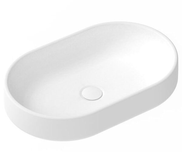 ADP TOPONOR550ST NORMA OVAL ABOVE COUNTER BASIN SEA SALT