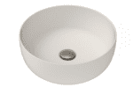 ADP TOPCGLR390MW GLAM ROUND ABOVE COUNTER BASIN MATTE PEARL