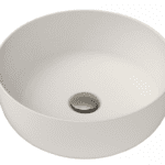 ADP TOPCGLR390MW GLAM ROUND ABOVE COUNTER BASIN MATTE PEARL
