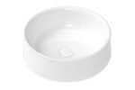 ADP TOPCJEN3636 JENNIFER ROUND ABOVE COUNTER BASIN GLOSS/MATTE WHITE