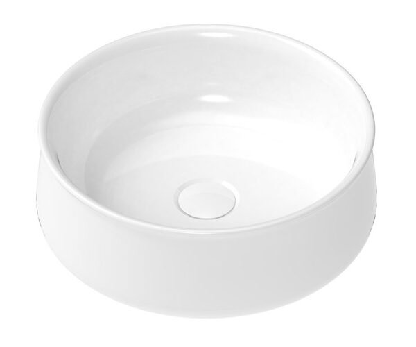 ADP TOPCJEN3636 JENNIFER ROUND ABOVE COUNTER BASIN GLOSS/MATTE WHITE