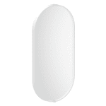 ADP SMSEP9045WH SERA PILL FRAMED LED MIRROR 450x900 MATTE WHITE