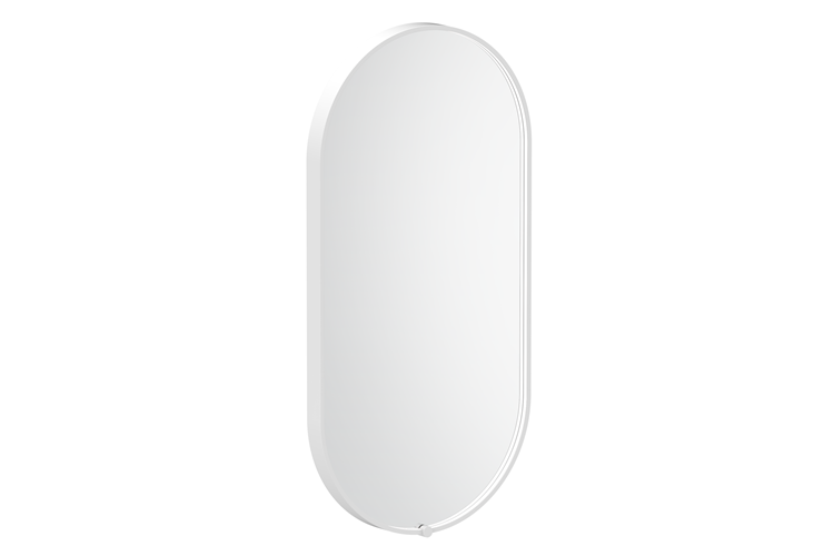 ADP SMSEP9045WH SERA PILL FRAMED LED MIRROR 450x900 MATTE WHITE