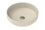 ADP TOPCMNR400MI ROUND ABOVE COUNTER BASIN MATTE IVORY