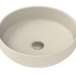 ADP TOPCMNR400MI ROUND ABOVE COUNTER BASIN MATTE IVORY