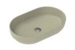 ADP TOPCMAL550MO MARILYN OVAL ABOVE COUNTER BASIN MATTE OLIVE