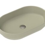 ADP TOPCMAL550MO MARILYN OVAL ABOVE COUNTER BASIN MATTE OLIVE