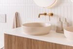 ADP TOPCMNR400MI ROUND ABOVE COUNTER BASIN MATTE IVORY