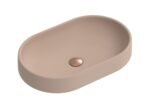 ADP TOPONOR550PL NORMA OVAL ABOVE COUNTER BASIN PLUM