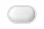 ADP TOPSMIL5435GW MILA OVAL INSET BASIN GLOSS WHITE