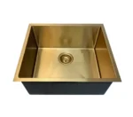 INSPIRE M-CBS-810-45 AXON 45S SINGLE BOWL STAINLESS STEEL SINK 450x450x220MM