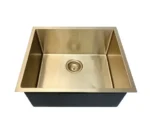 INSPIRE M-CBS-810-45 AXON 45S SINGLE BOWL STAINLESS STEEL SINK 450x450x220MM