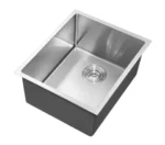 INSPIRE M-CBS-810-45 AXON 45S SINGLE BOWL STAINLESS STEEL SINK 450x450x220MM