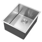INSPIRE M-CBS-810-45 AXON 45S SINGLE BOWL STAINLESS STEEL SINK 450x450x220MM