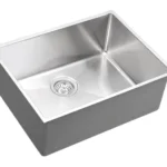 OTTI M-CBS-810-52 AXON 52S SINGLE BOWL STAINLESS STEEL SINK 520x440x220MM