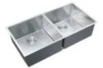 INSPIRE M-CBS-820-88 ARTE 88D DOUBLE BOWL STAINLESS STEEL SINK 880x450x220MM