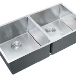 INSPIRE M-CBS-820-88 ARTE 88D DOUBLE BOWL STAINLESS STEEL SINK 880x450x220MM