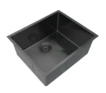 OTTI M-CBS-810-52 AXON 52S SINGLE BOWL STAINLESS STEEL SINK 520x440x220MM