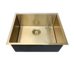 OTTI M-CBS-810-52 AXON 52S SINGLE BOWL STAINLESS STEEL SINK 520x440x220MM