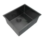 INSPIRE M-CBS-810-58 AXON 58S SINGLE BOWL STAINLESS STEEL SINK 580x440x220MM