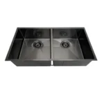 INSPIRE M-CBS-820-88 ARTE 88D DOUBLE BOWL STAINLESS STEEL SINK 880x450x220MM