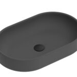 ADP TOPONOR550CH NORMA OVAL ABOVE COUNTER BASIN CHARCOAL