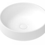 ADP TOPOJEA400ST JEAN ROUND ABOVE COUNTER BASIN SEA SALT