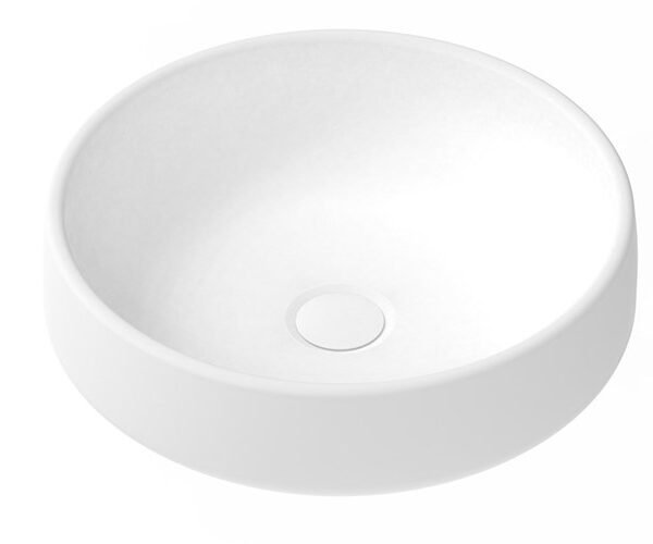 ADP TOPOJEA400ST JEAN ROUND ABOVE COUNTER BASIN SEA SALT