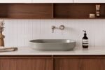 ADP TOPCMAL550MO MARILYN OVAL ABOVE COUNTER BASIN MATTE OLIVE
