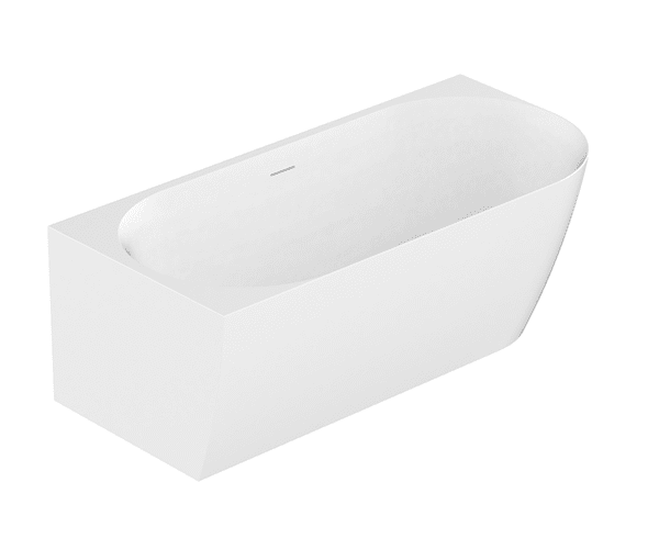ADP BATAGLCR1700G GLACIER RIGHT CORNER BATH 1700 GLOSS WHITE